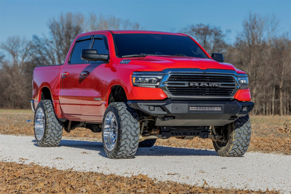 Rough Country 10808A LED Front Bumper for Select Ram