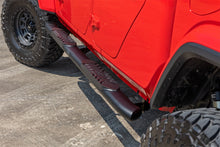 Load image into Gallery viewer, Rough Country 21015 Oval Nerf Step Bar for Select Jeep Gladiator