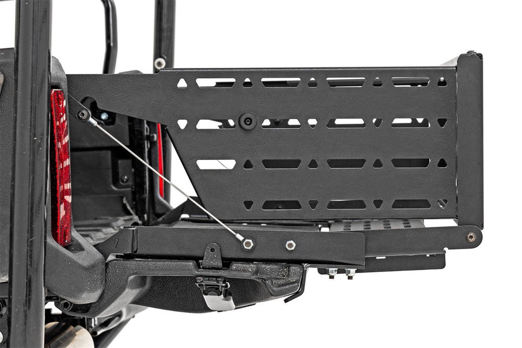 Rough Country 92057 Tailgate Extension for Select Honda SXS1000M3 Pioneer 1000, Honda SXS1000M3 Pioneer Deluxe, Honda SXS1000M3 Pioneer Limited Edition, Honda SXS1000M5 Pioneer 1000-5, Honda SXS1000M5 Pioneer 1000-5 Deluxe, Honda SXS1000M5 Pioneer 1000-5