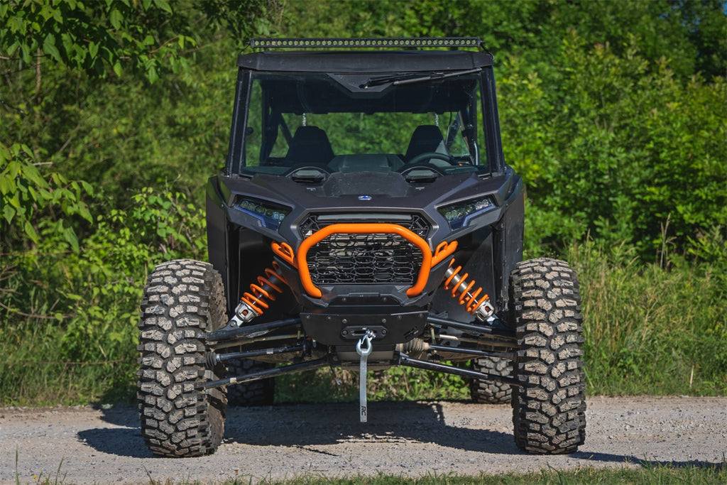 Rough Country 93204 Winch Mounting Plate for Select Polaris RZR XP Premium, Polaris RZR XP Sport, Polaris RZR XP Ultimate, Polaris RZR XP 4 Premium, Polaris RZR XP 4 Sport, Polaris RZR XP 4 Ultimate