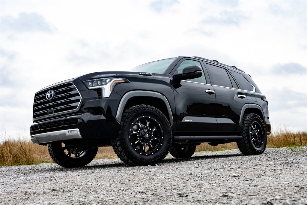 Rough Country 88000_B Leveling Lift Kit for Select Toyota Sequoia
