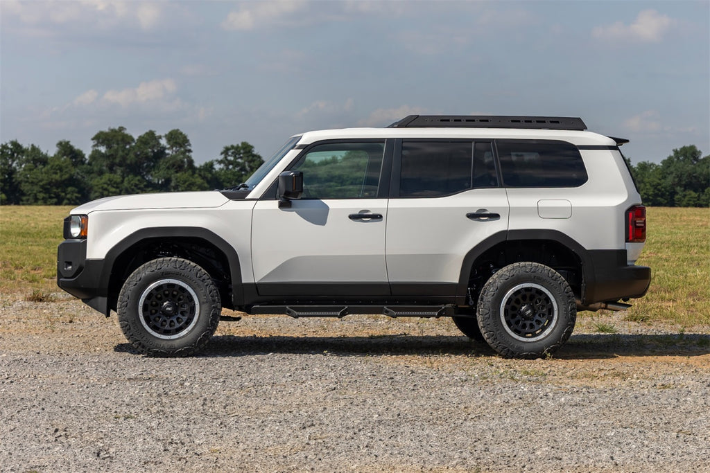 Rough Country 73030 Leveling Lift Kit w/Shocks for Select Toyota Land Cruiser