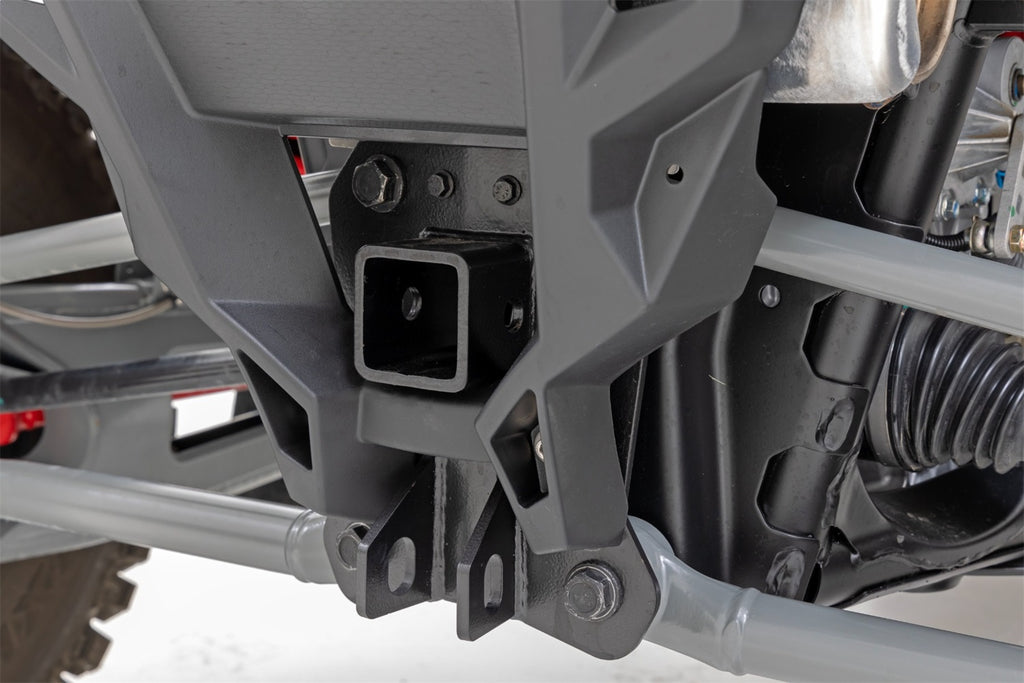 Rough Country 93154 Receiver Hitch for Select Polaris RZR Turbo R 4 Premium, Polaris RZR Turbo R 4 Sport, Polaris RZR Turbo R 4 Ultimate, Polaris RZR Turbo R Premium, Polaris RZR Turbo R Sport, Polaris RZR Turbo R Ultimate