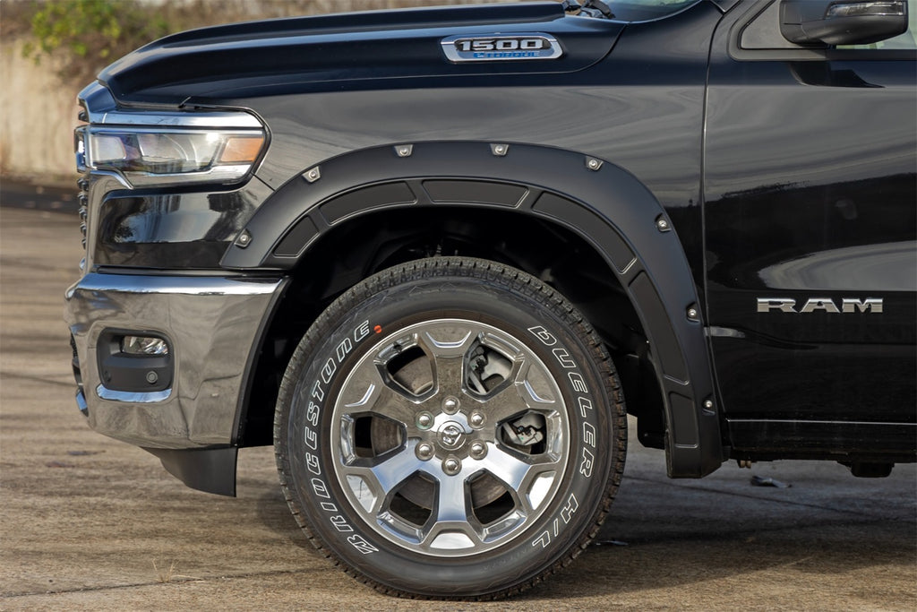 Rough Country A-D319205-RCGB Fender Flares for Select Ram