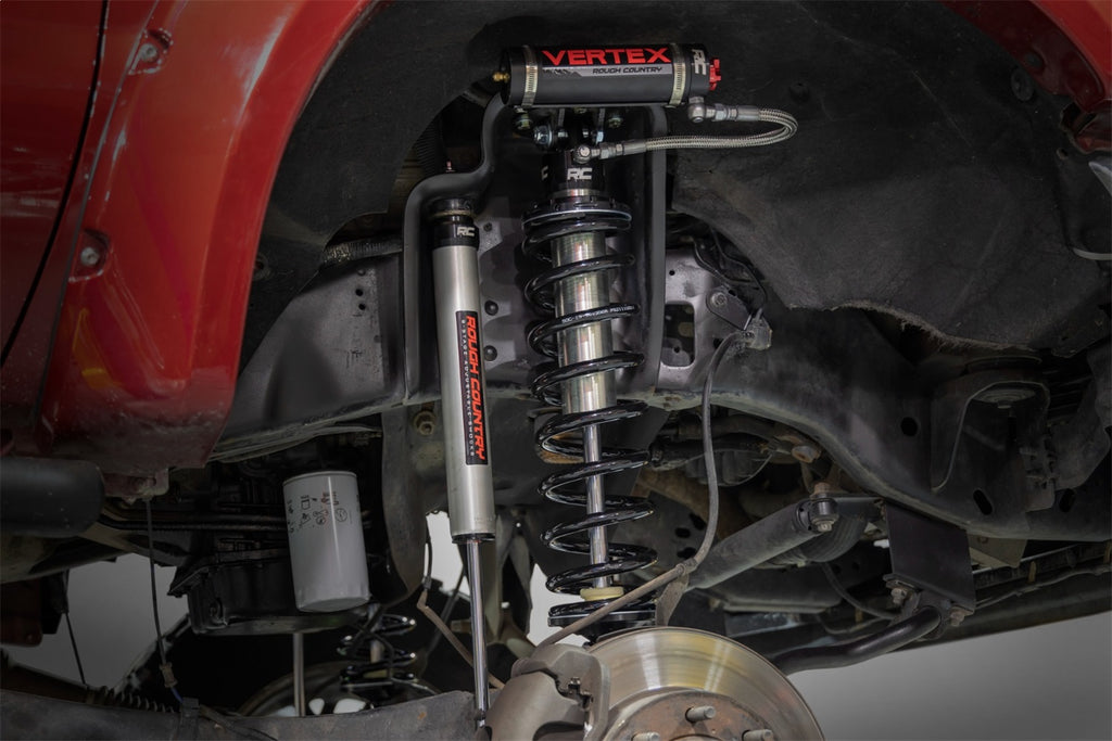 Rough Country 50011 Coilover Conversion Lift Kit for Select Ford F-250 Super Duty, Ford F-350 Super Duty