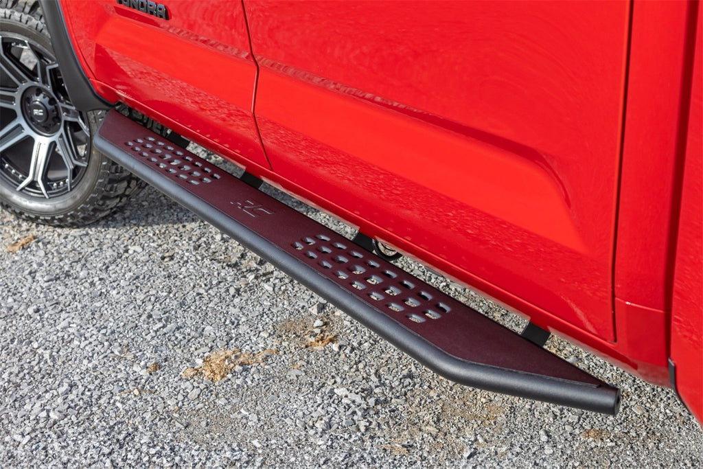 Rough Country 14006 OV2 Side Steps for Select Toyota Tundra