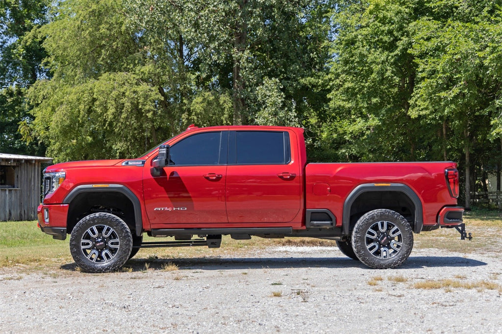 Rough Country 111255 Suspension Lift Kit w/Shocks for Select Chevrolet Silverado HD, Chevrolet Silverado HD, GMC Sierra HD, GMC Sierra HD