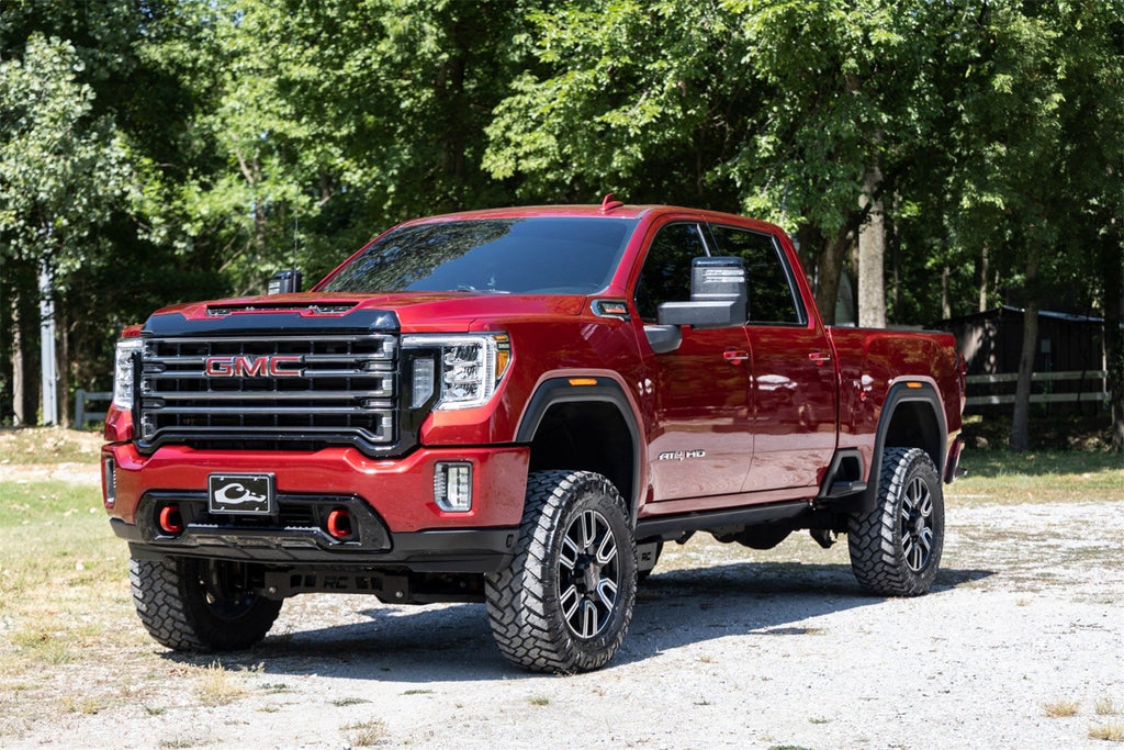 Rough Country 111255 Suspension Lift Kit w/Shocks for Select Chevrolet Silverado HD, Chevrolet Silverado HD, GMC Sierra HD, GMC Sierra HD