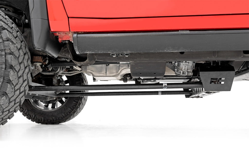 Rough Country 11740 Suspension Lift Kit w/Shocks for Select Chevrolet Silverado HD, Chevrolet Silverado HD, GMC Sierra HD