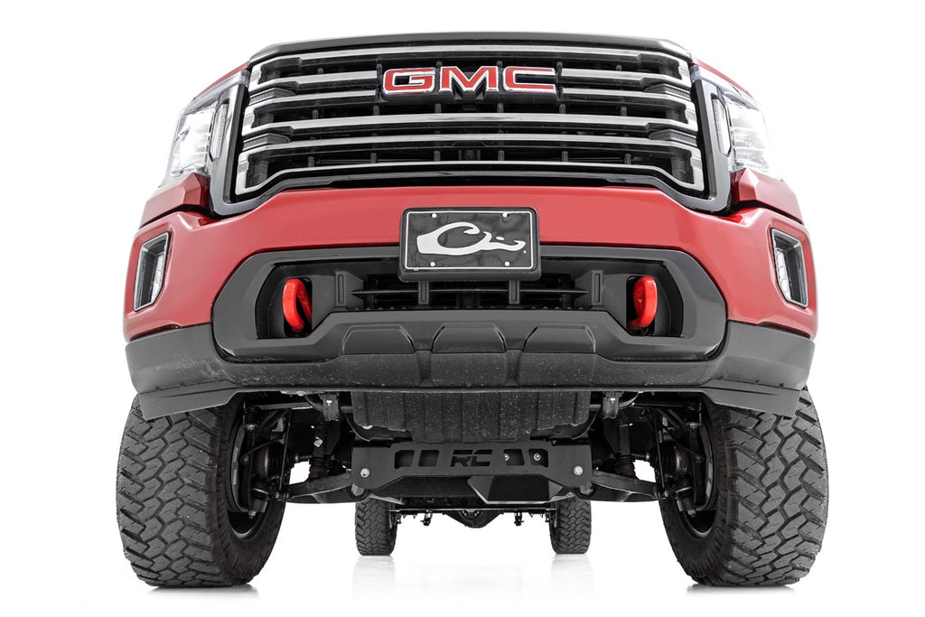 Rough Country 11070 Suspension Lift Kit for Select Chevrolet Silverado HD, Chevrolet Silverado HD, GMC Sierra HD, GMC Sierra HD