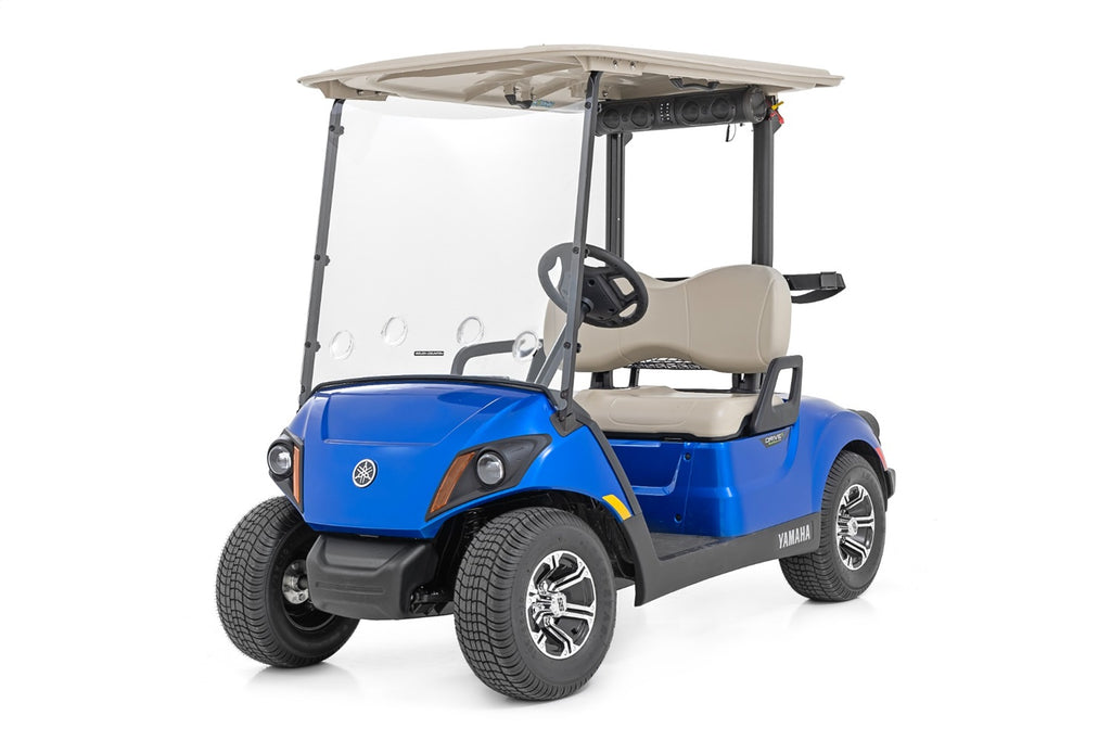 Rough Country 98202240 Windshield for Select Yamaha DR2E Drive2 Concierge 4 PowerTech AC, Yamaha DR2E Drive2 Concierge 6 PowerTech AC, Yamaha DR2E Drive2 Fleet PowerTech AC, Yamaha DR2E Drive2 Fleet PowerTech LI, Yamaha DR2E Drive2 PTV PowerTech AC,