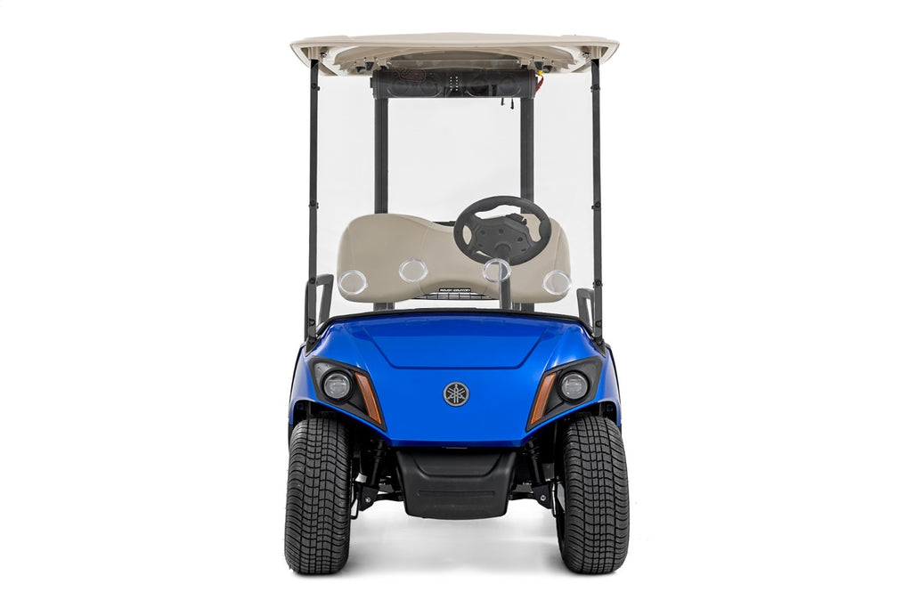 Rough Country 98202240 Windshield for Select Yamaha DR2E Drive2 Concierge 4 PowerTech AC, Yamaha DR2E Drive2 Concierge 6 PowerTech AC, Yamaha DR2E Drive2 Fleet PowerTech AC, Yamaha DR2E Drive2 Fleet PowerTech LI, Yamaha DR2E Drive2 PTV PowerTech AC,