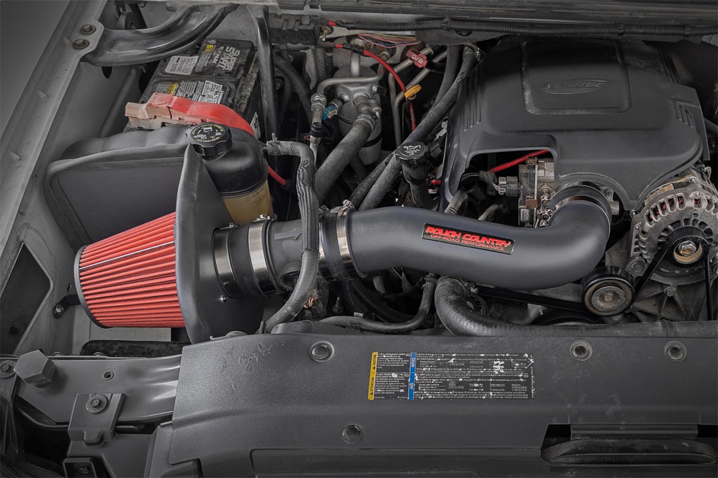 Rough Country 10475 Cold Air Intake for Select Chevrolet Silverado