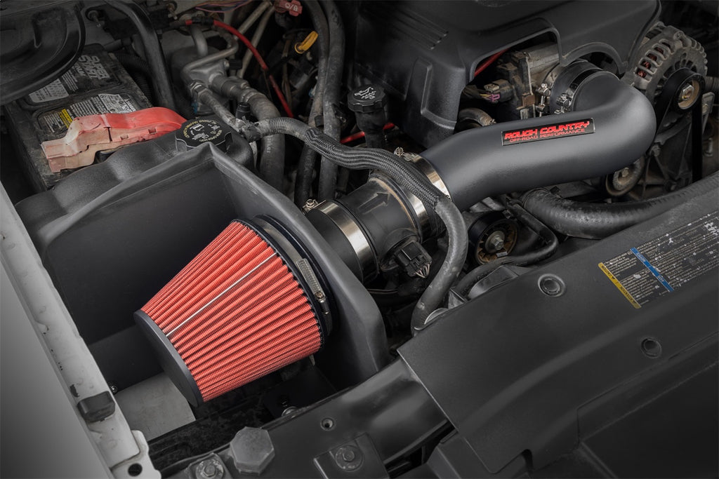 Rough Country 10475 Cold Air Intake for Select Chevrolet Silverado