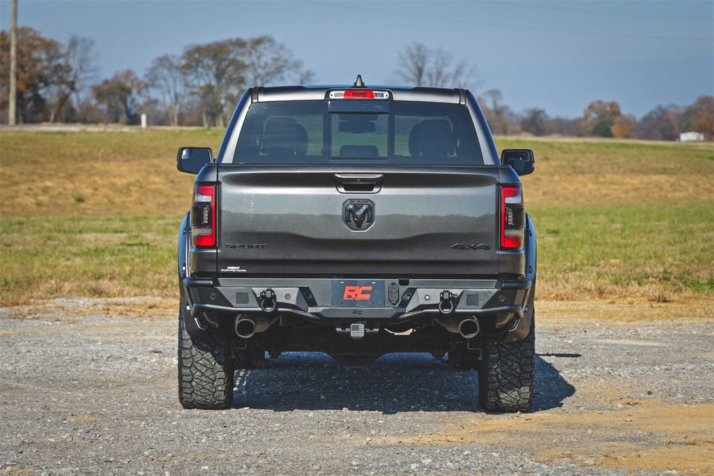 Rough Country 51215 LED Rear Bumper for Select Ram