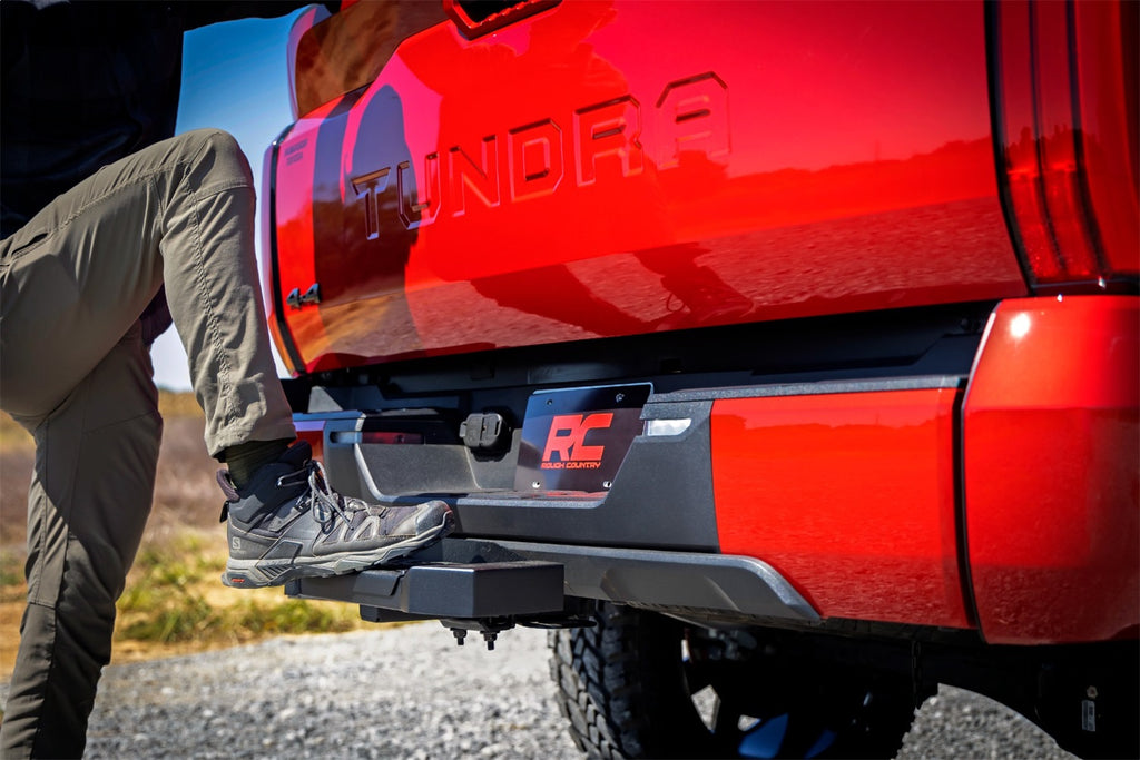 Rough Country SRB100 HD2 Heavy Duty Receiver Hitch Step