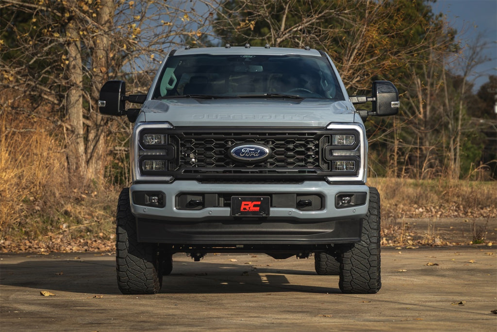 Rough Country 400158 Coilover Conversion Lift Kit for Select Ford F-250 Super Duty, Ford F-350 Super Duty