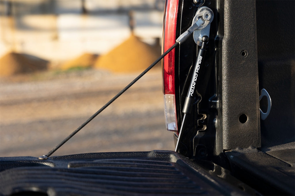 Rough Country 73220 Tailgate Assist for Select Ford F-250, Ford F-250 Super Duty, Ford F-350 Super Duty
