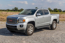 Load image into Gallery viewer, Rough Country SRB151977A HD2 Cab Length Running Boards for Select Chevrolet Colorado, GMC Canyon