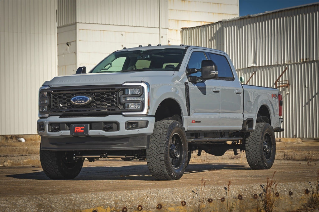 Rough Country 400259 Coilover Conversion Lift Kit for Select Ford F-250 Super Duty, Ford F-350 Super Duty