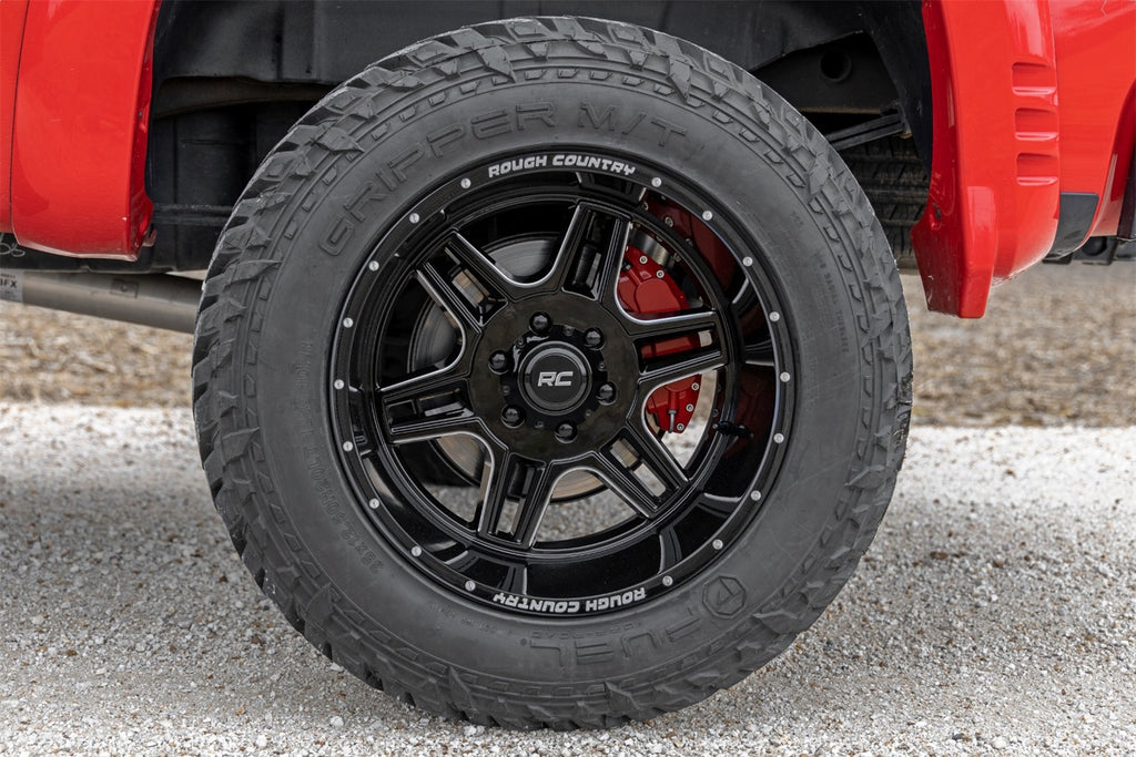 Rough Country 92180018 Series 92 Wheel for Select Dodge Durango, Jeep Gladiator, Jeep Grand Cherokee, Jeep Wrangler, Jeep Wrangler JK