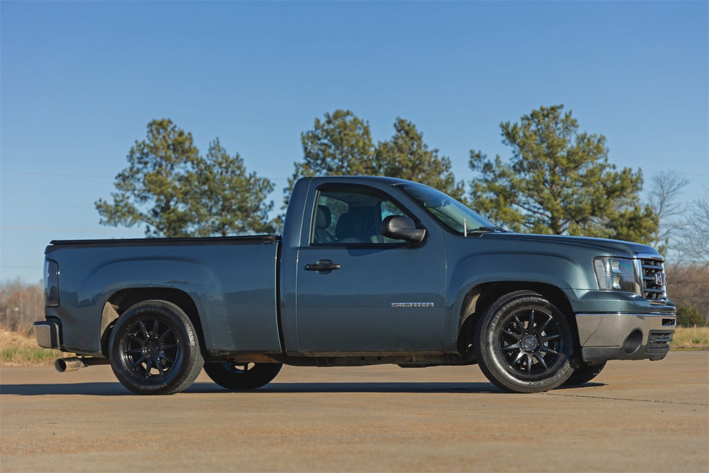 Rough Country 71640 Lowering Kit for Select Chevrolet Silverado 1500, Chevrolet Silverado LD, GMC Sierra