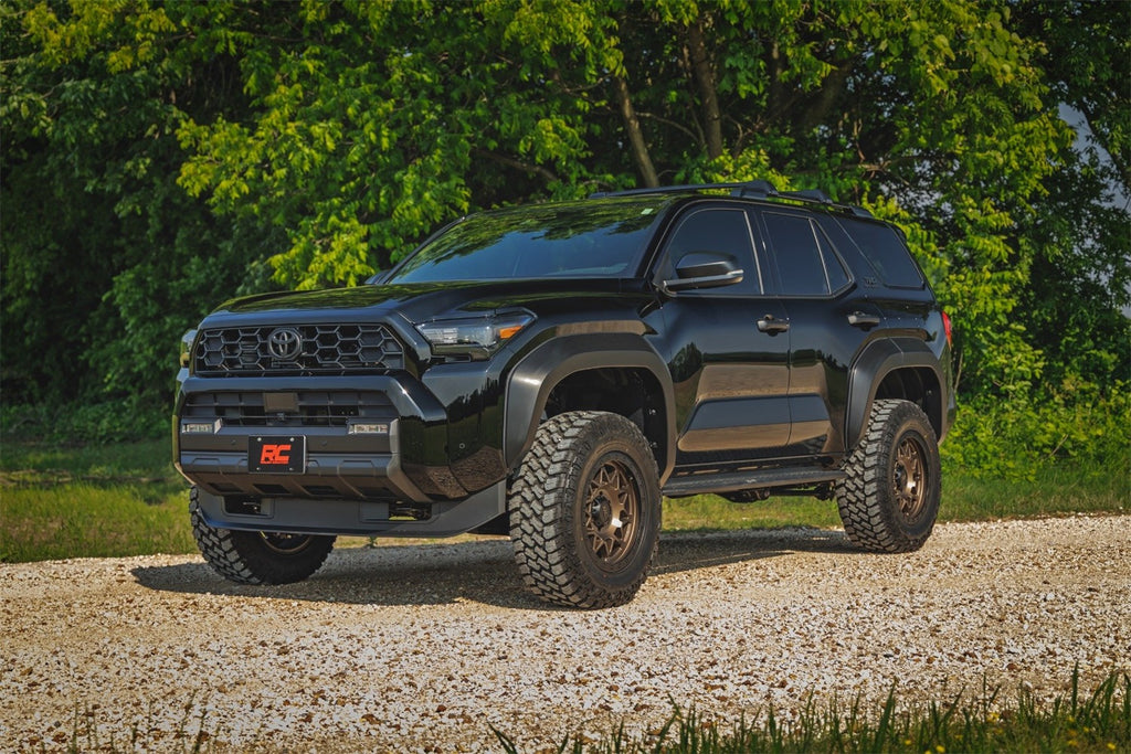 Rough Country S-T12511-1L0 Fender Flares for Select Toyota 4Runner