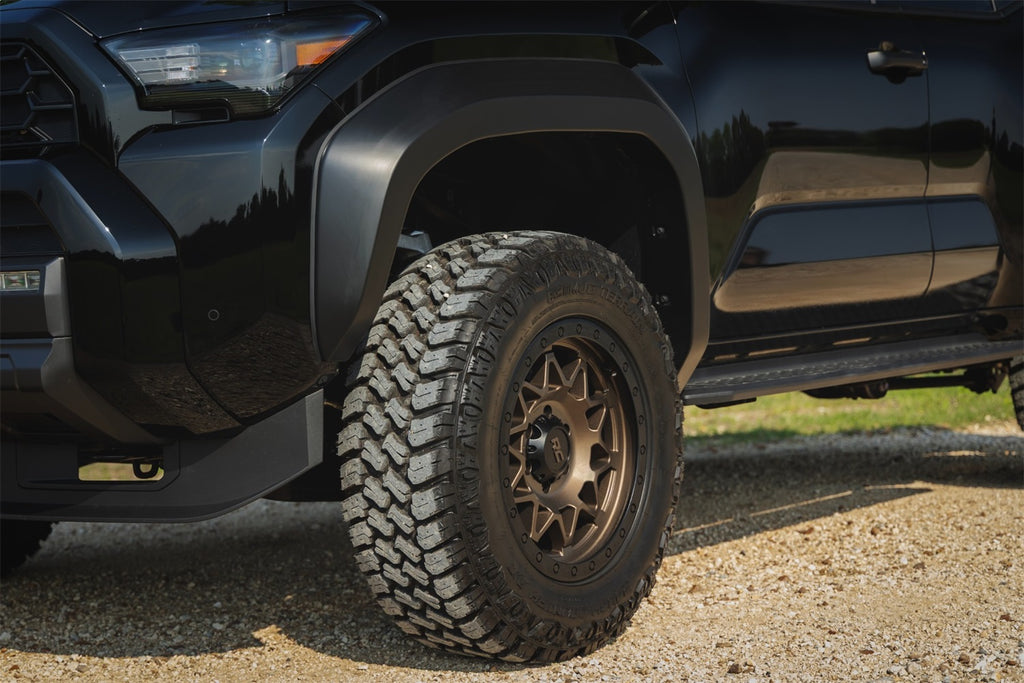 Rough Country S-T12511-1L0 Fender Flares for Select Toyota 4Runner
