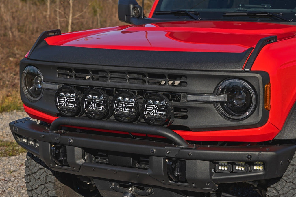 Rough Country TC105204 Trail Cladding Hood Protector for Select Ford Bronco