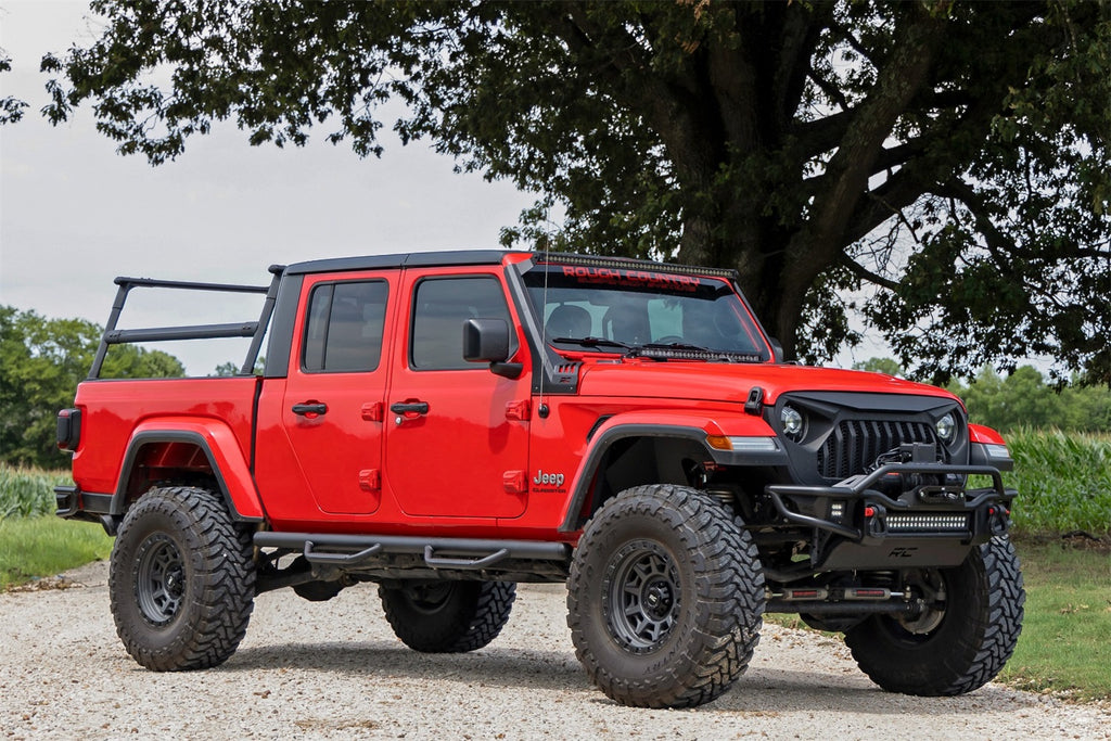 Rough Country RCJ1980TB Nerf Steps for Select Jeep Gladiator