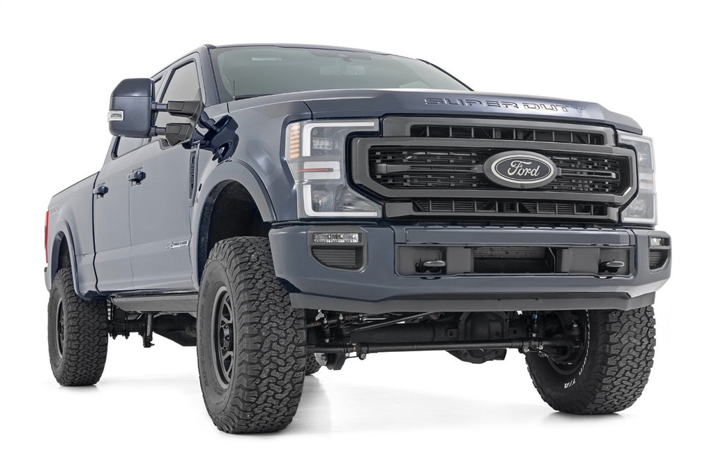 Rough Country 41340 Suspension Lift Kit w/Shocks for Select Ford F-250 Super Duty, Ford F-350 Super Duty