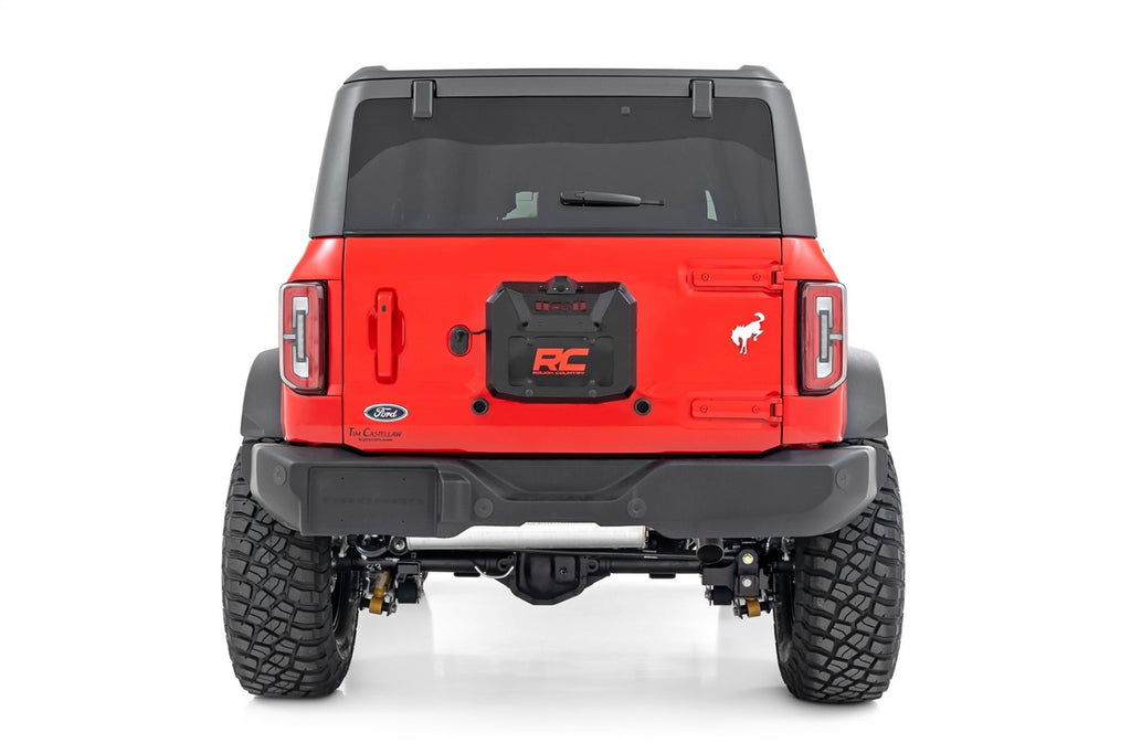 Rough Country 51125 Spare Tire Delete Kit for Select Ford Bronco