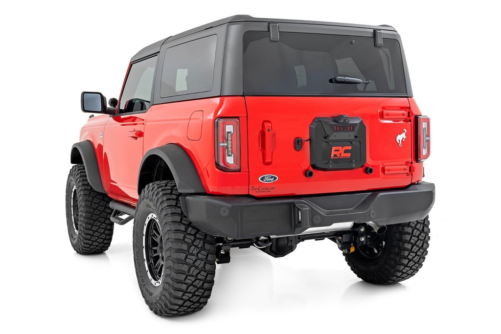 Rough Country 51125 Spare Tire Delete Kit for Select Ford Bronco