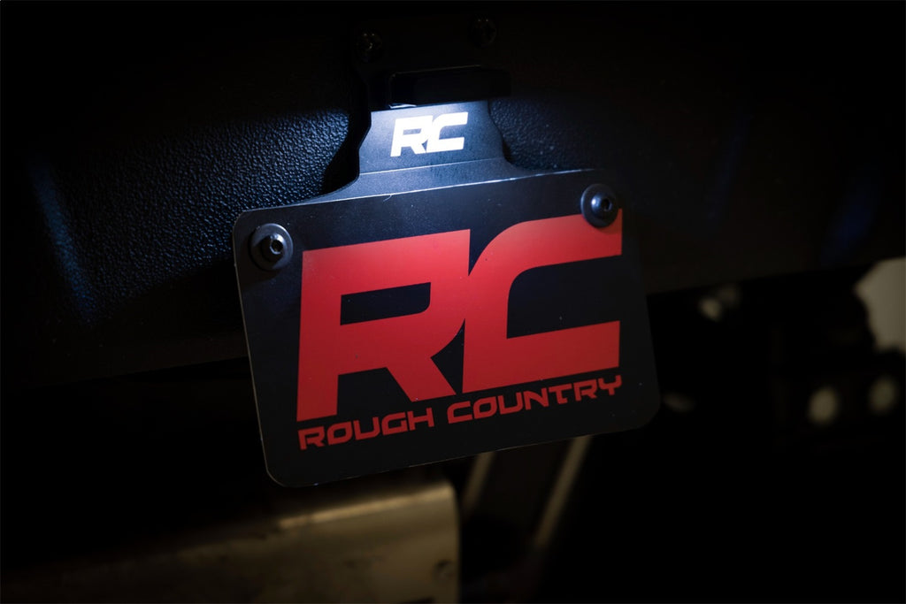 Rough Country 99058 License Plate Mount
