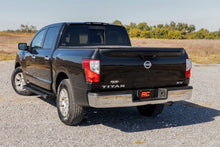 Load image into Gallery viewer, Rough Country SRB041785A HD2 Cab Length Running Boards for Select Nissan TITAN