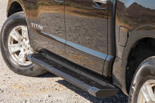 Load image into Gallery viewer, Rough Country SRB041785A HD2 Cab Length Running Boards for Select Nissan TITAN