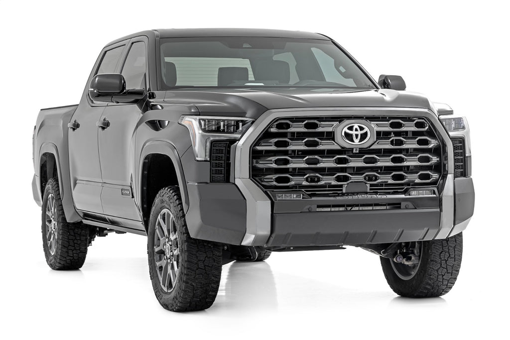 Rough Country 71300 Lift Kit-Suspension for Select Toyota Tundra