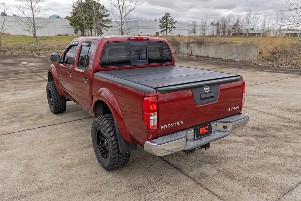 Rough Country 47520501B Hard Low Profile Bed Cover for Select Nissan Frontier
