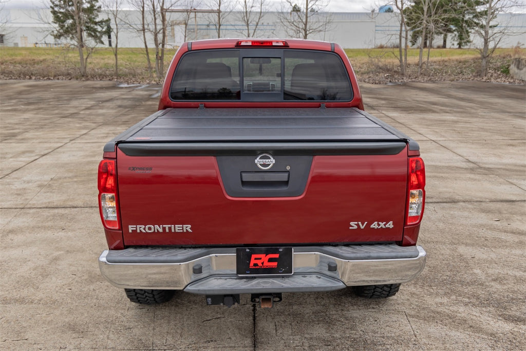 Rough Country 47520501B Hard Low Profile Bed Cover for Select Nissan Frontier