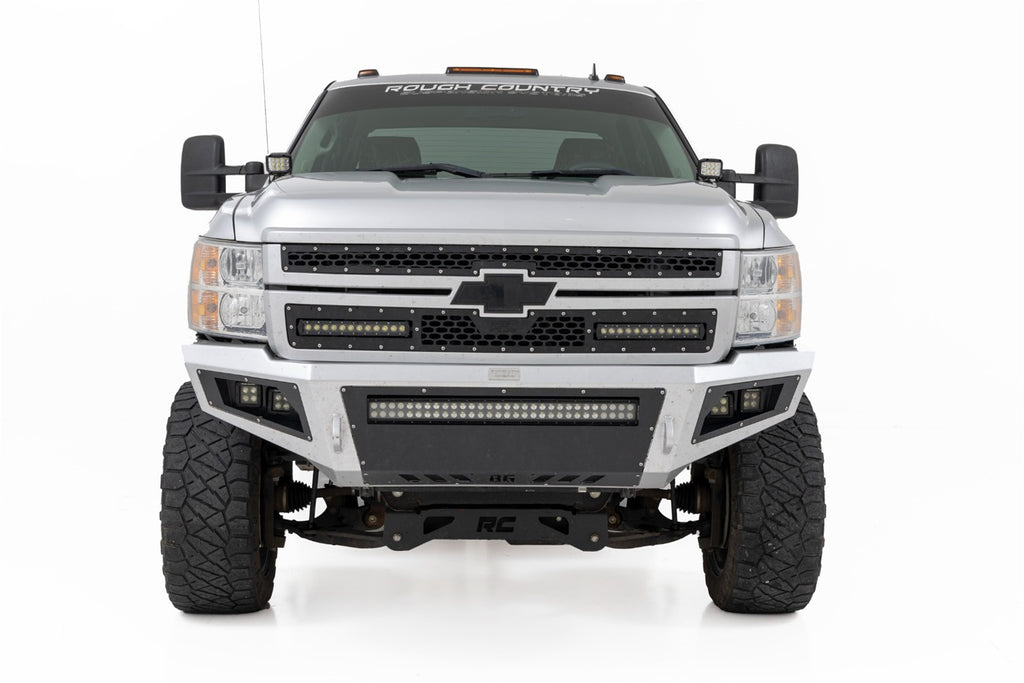 Rough Country 71058 LED Light for Select Chevrolet Silverado 1500, Chevrolet Silverado HD, Chevrolet Silverado HD, GMC Sierra HD, GMC Sierra HD