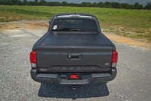 Load image into Gallery viewer, Rough Country 50420500 Hard Roll Up Bed Cover for Select Toyota Tacoma