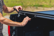 Load image into Gallery viewer, Rough Country 50420500 Hard Roll Up Bed Cover for Select Toyota Tacoma