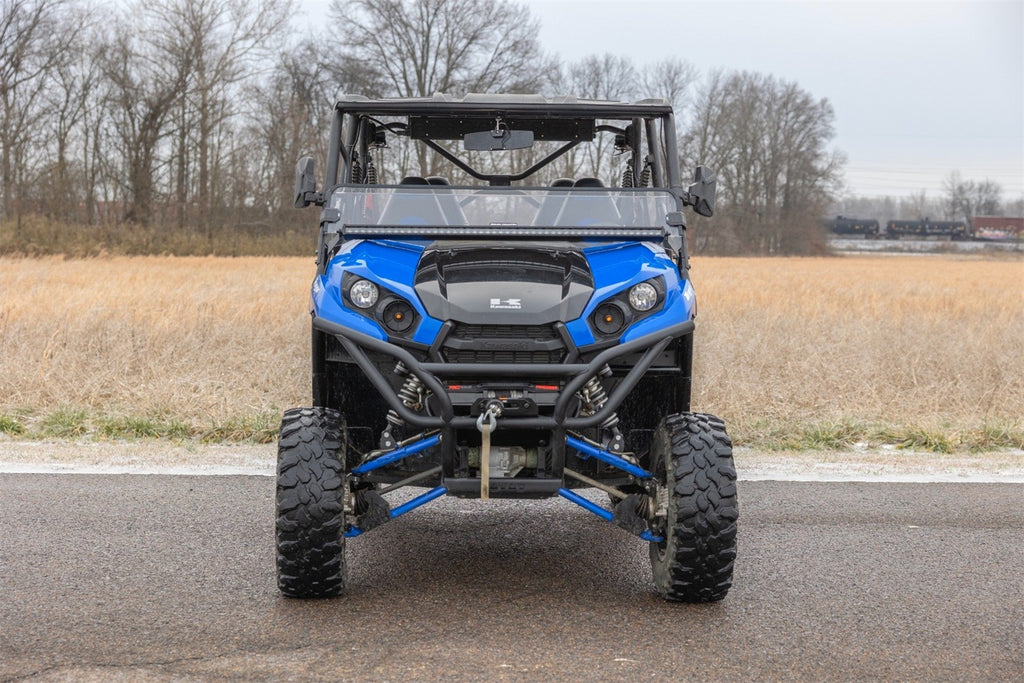 Rough Country 94004 Winch Mount System for Select Kawasaki KRF1000 Teryx KRX 1000, Kawasaki KRF800 Teryx, Kawasaki KRT1000 Teryx KRX 4 eS, Kawasaki KRT800 Teryx4