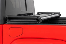 Load image into Gallery viewer, Rough Country 41620500A Soft Tri-Fold Tonneau Bed Cover for Select Jeep Gladiator