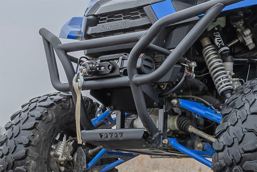 Rough Country 94004 Winch Mount System for Select Kawasaki KRF1000 Teryx KRX 1000, Kawasaki KRF800 Teryx, Kawasaki KRT1000 Teryx KRX 4 eS, Kawasaki KRT800 Teryx4
