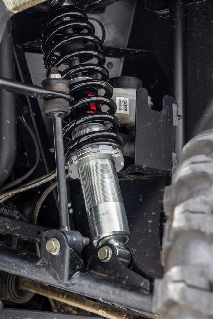 Rough Country 391001 Suspension Lift Kit for Select Polaris Ranger Crew 1000, Polaris Ranger Crew XP EPS Back Country Edition