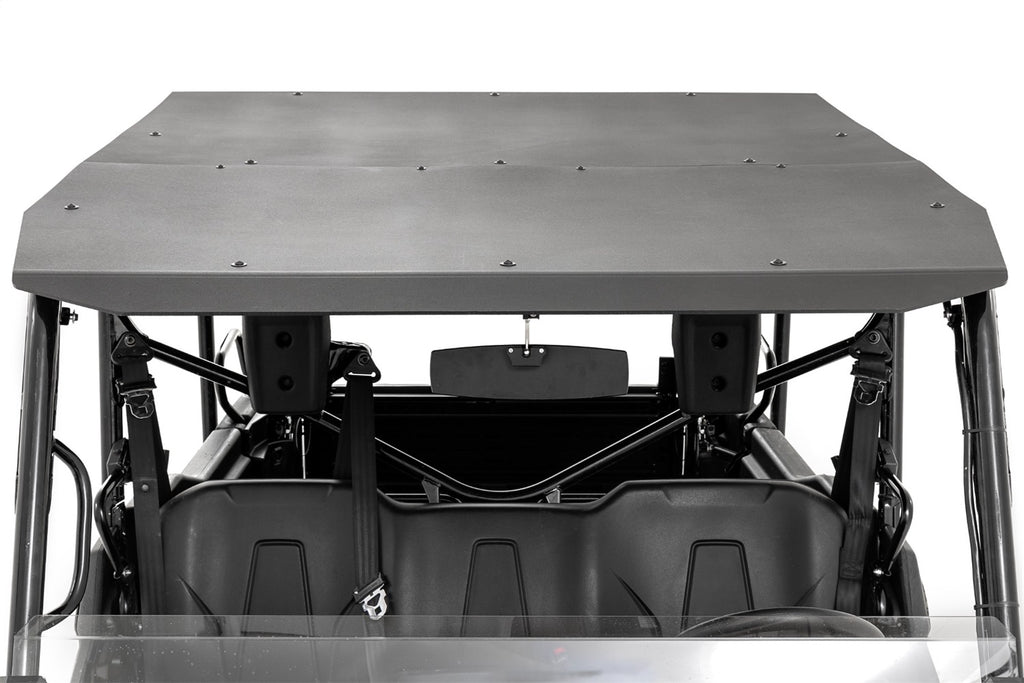 Rough Country 92077 Molded UTV Roof for Select Honda SXS1000M5 Pioneer 1000-5
