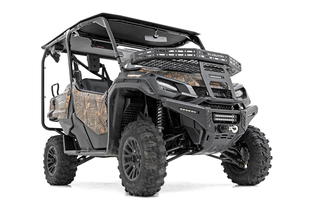 Rough Country 92077 Molded UTV Roof for Select Honda SXS1000M5 Pioneer 1000-5