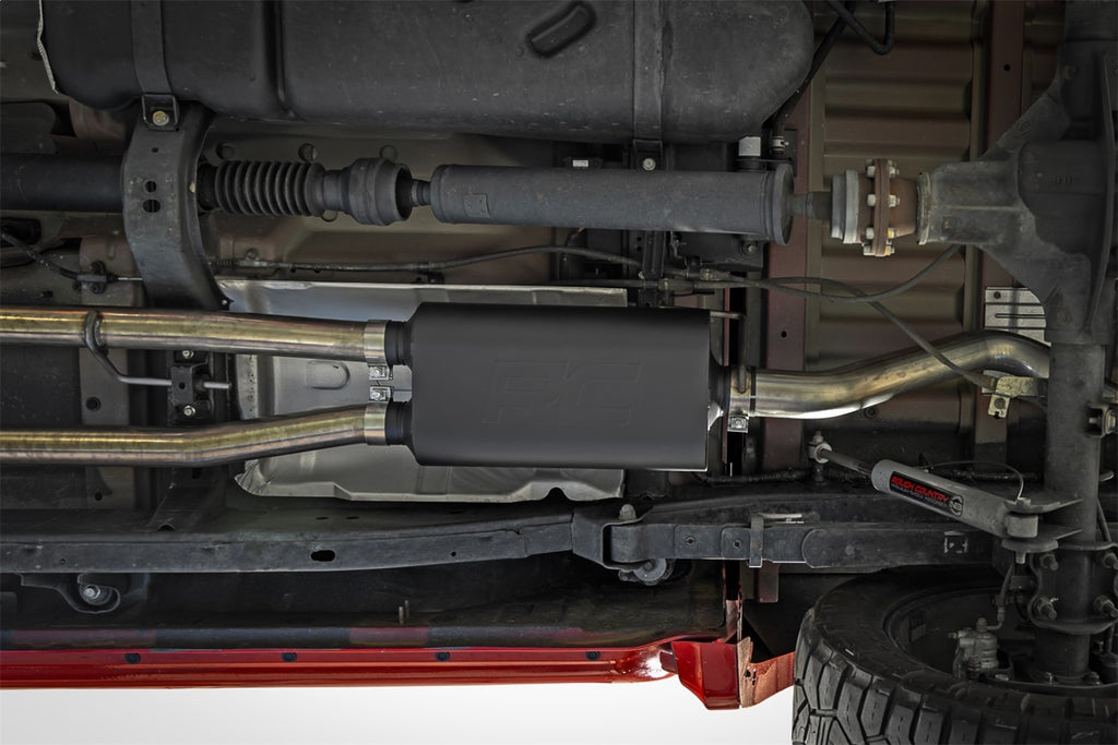 Rough Country 96122 Performance Exhaust System for Select Nissan Frontier