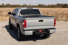 Load image into Gallery viewer, Rough Country 49414551 Hard Tri-Fold Tonneau Bed Cover for Select Toyota Tundra